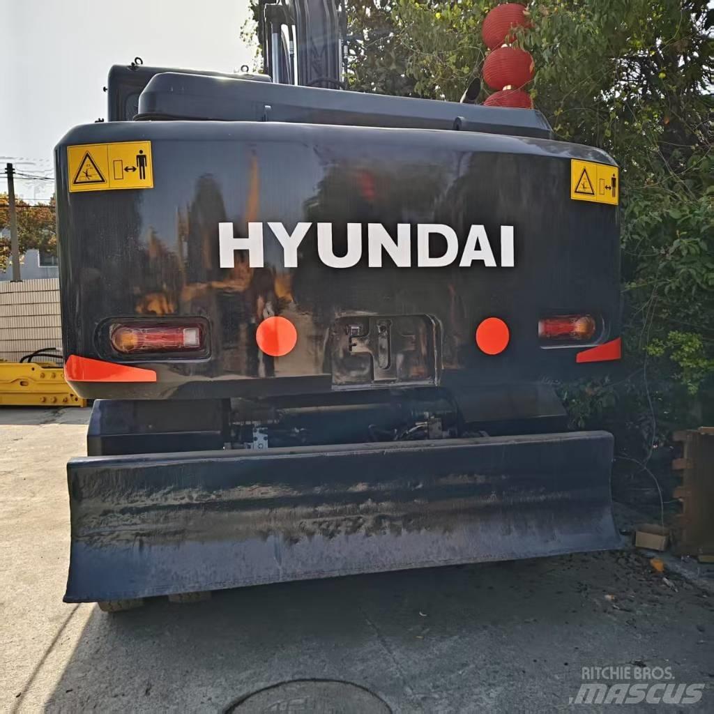 Hyundai r150w-9 Колёсные экскаваторы