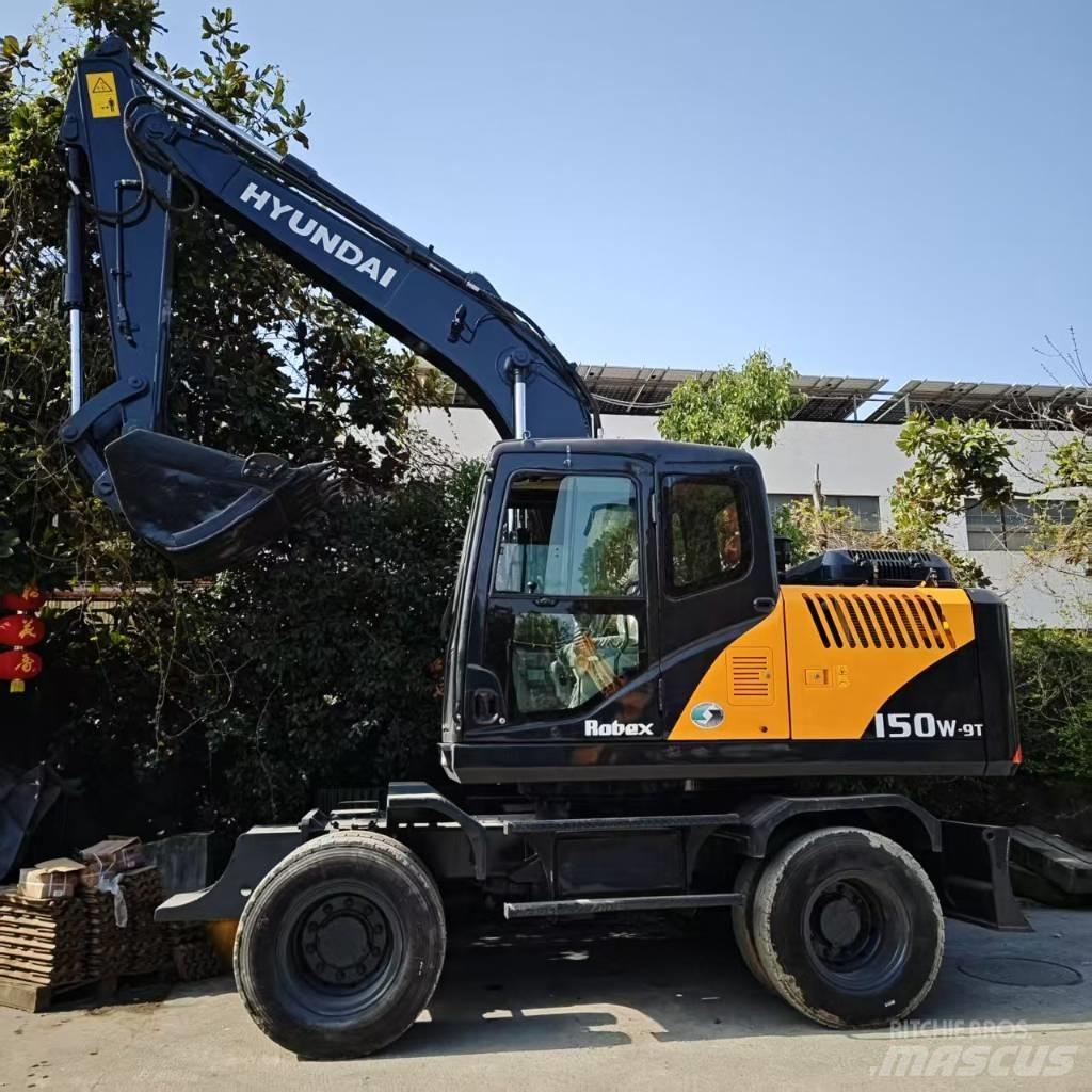 Hyundai r150w-9 Колёсные экскаваторы