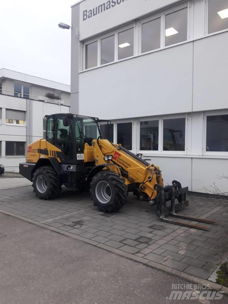 Schäffer 8620 T Телескопические фронтальные погрузчики