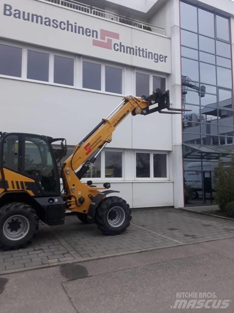 Schäffer 8620 T Телескопические фронтальные погрузчики