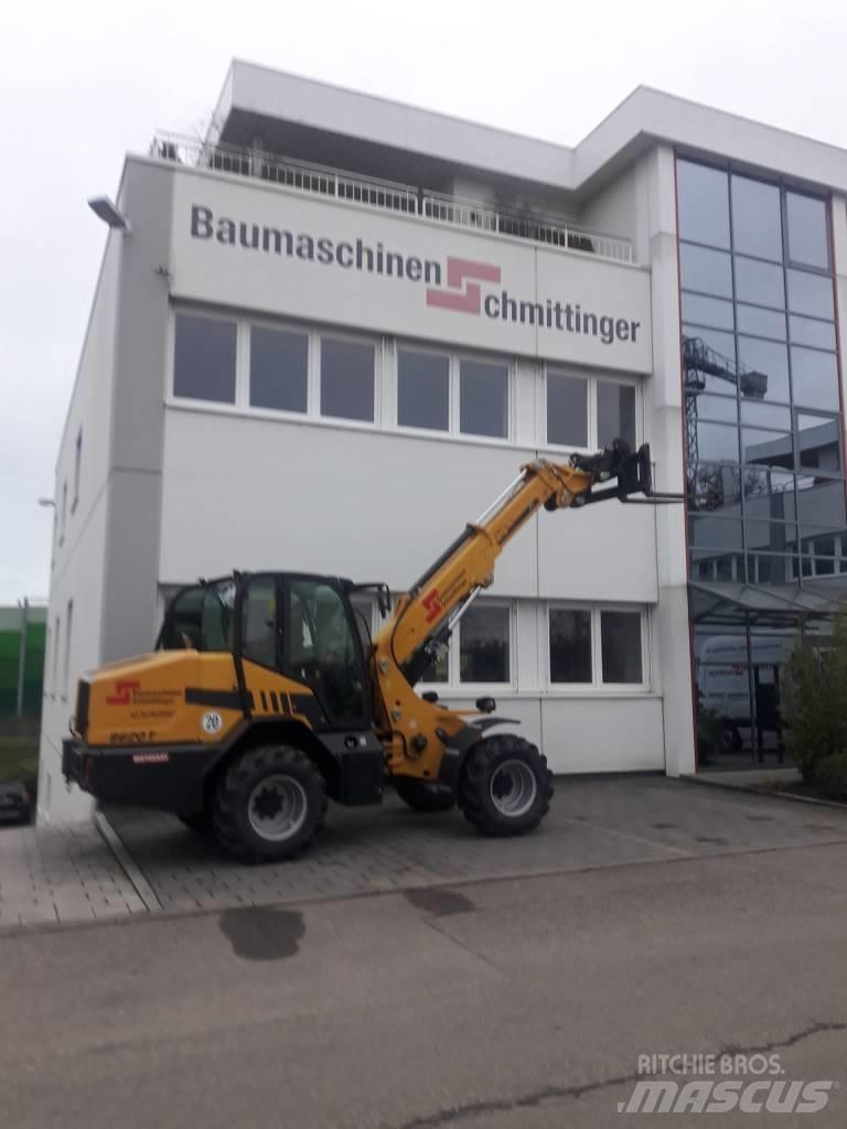 Schäffer 8620 T Телескопические фронтальные погрузчики
