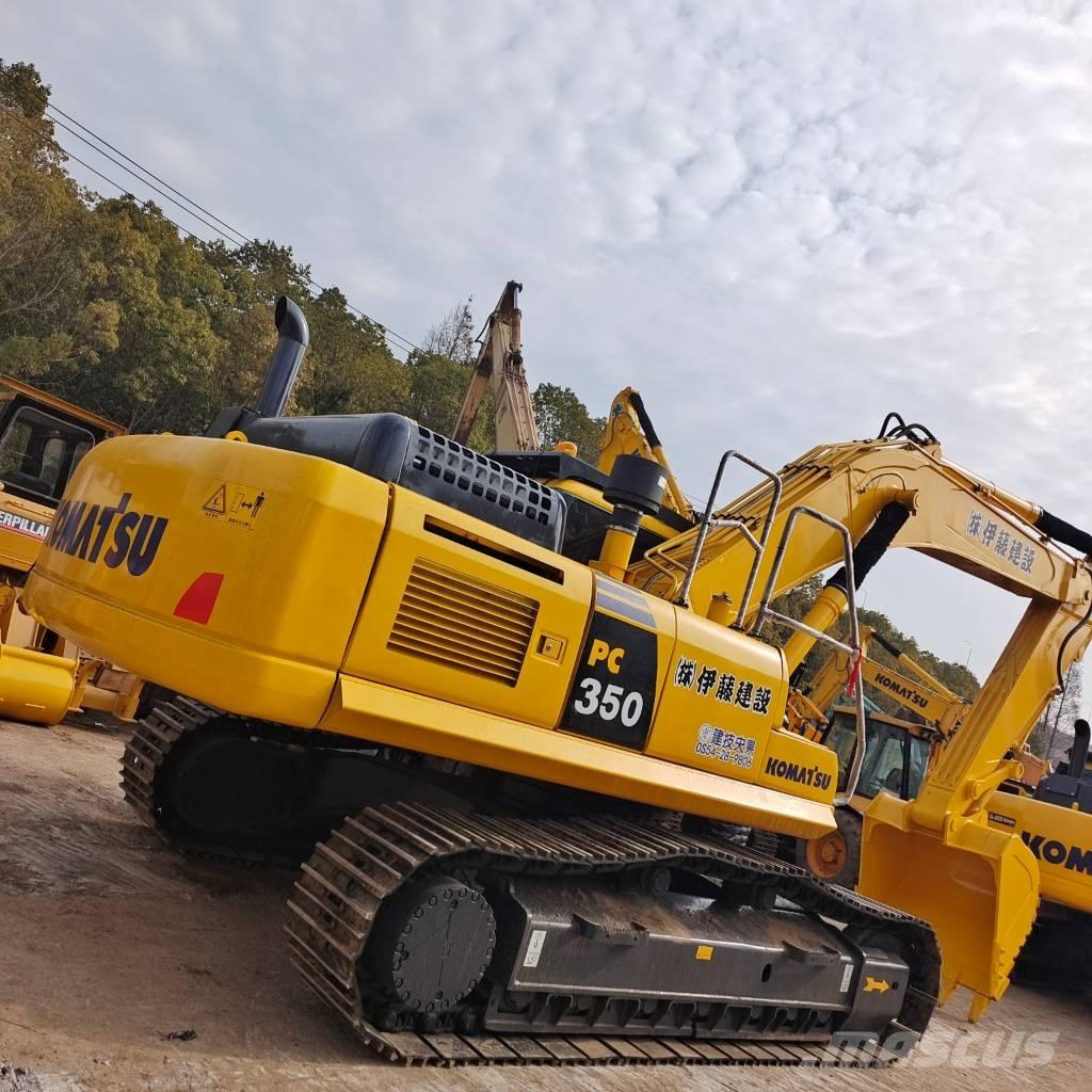 Komatsu PC 350 Гусеничные экскаваторы