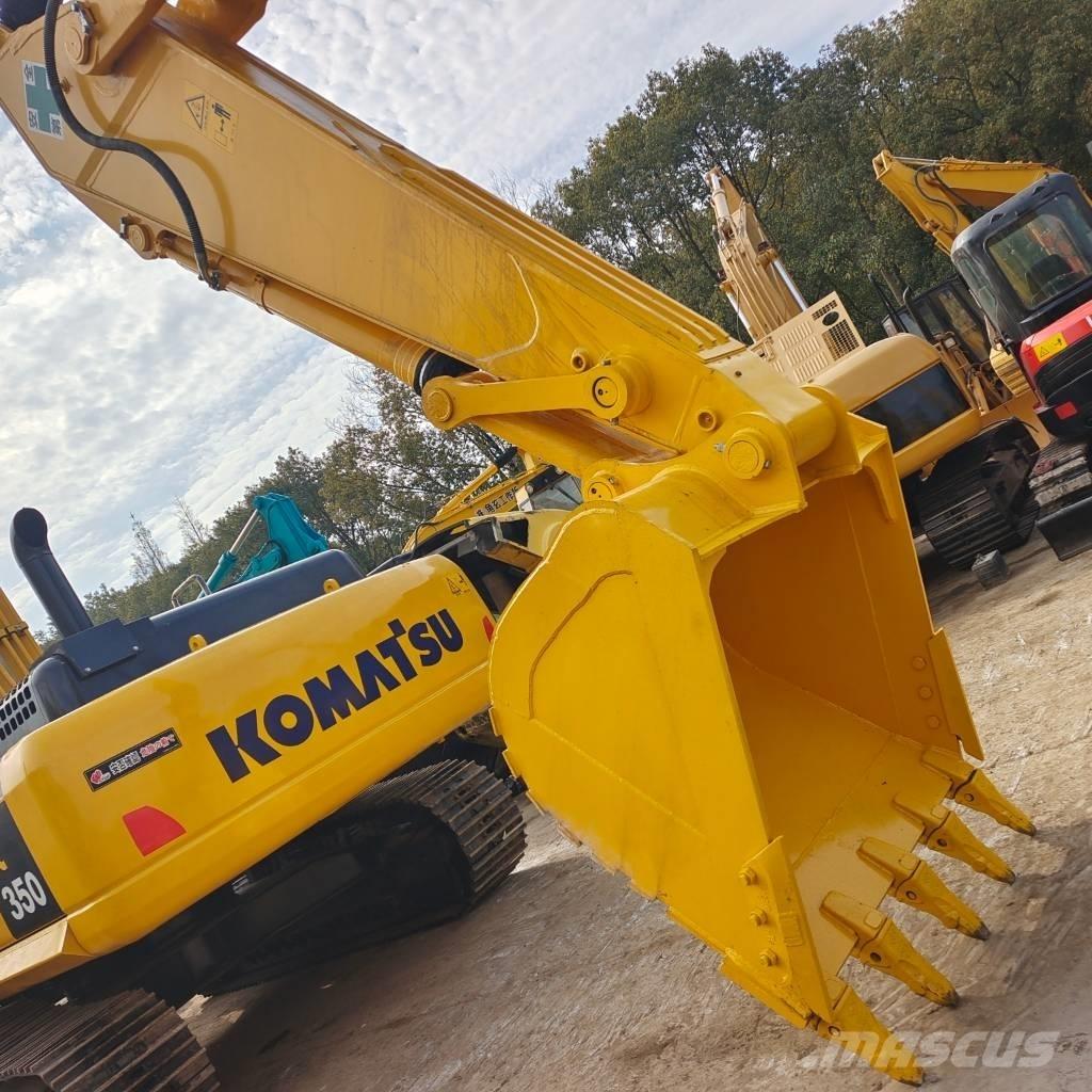 Komatsu PC 350 Гусеничные экскаваторы