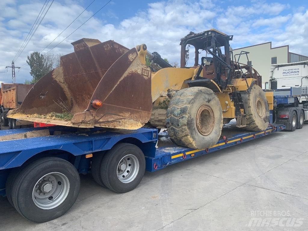 CAT 972 M Фронтальные погрузчики