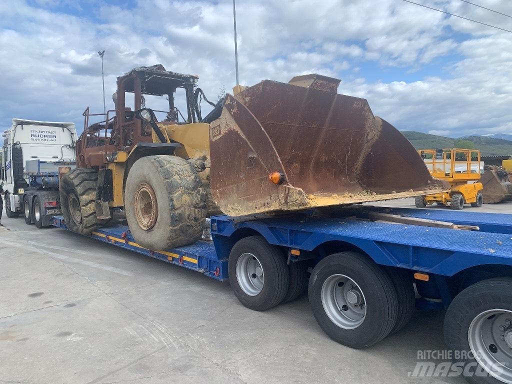 CAT 972 M Фронтальные погрузчики