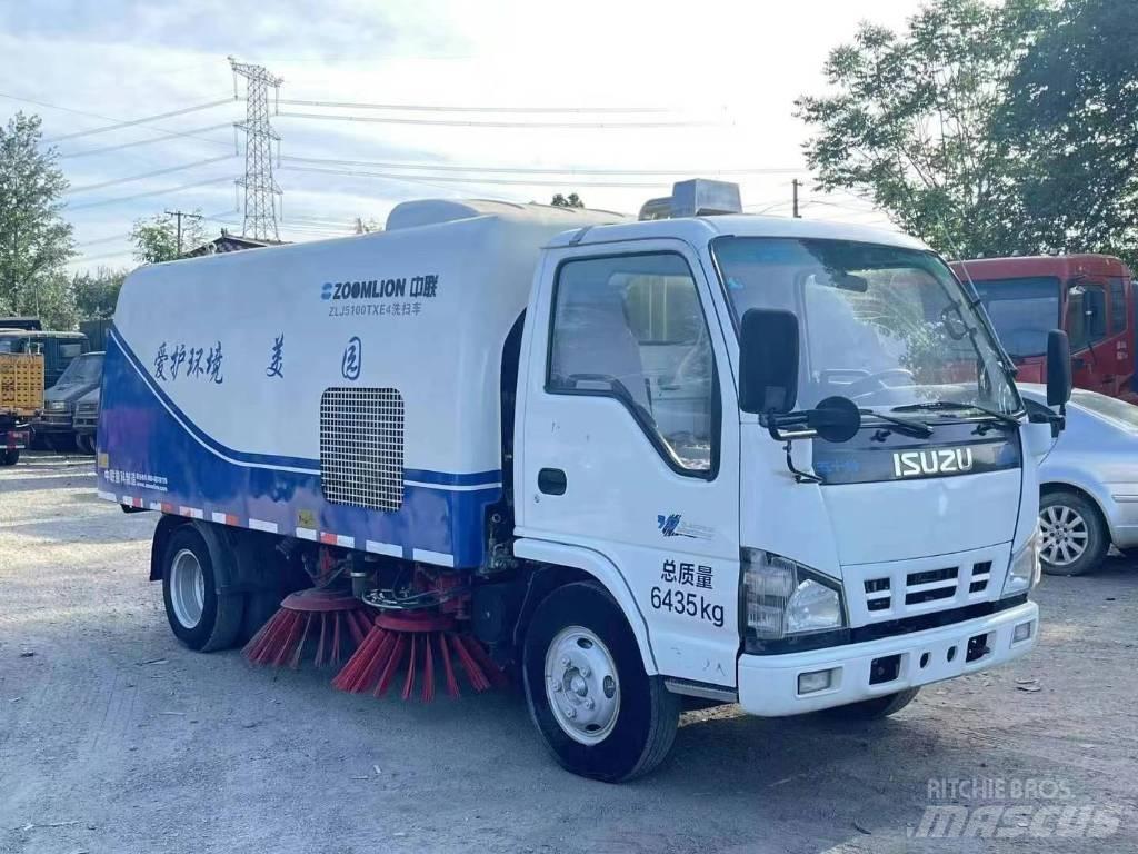 Isuzu 4K Уборочные машины