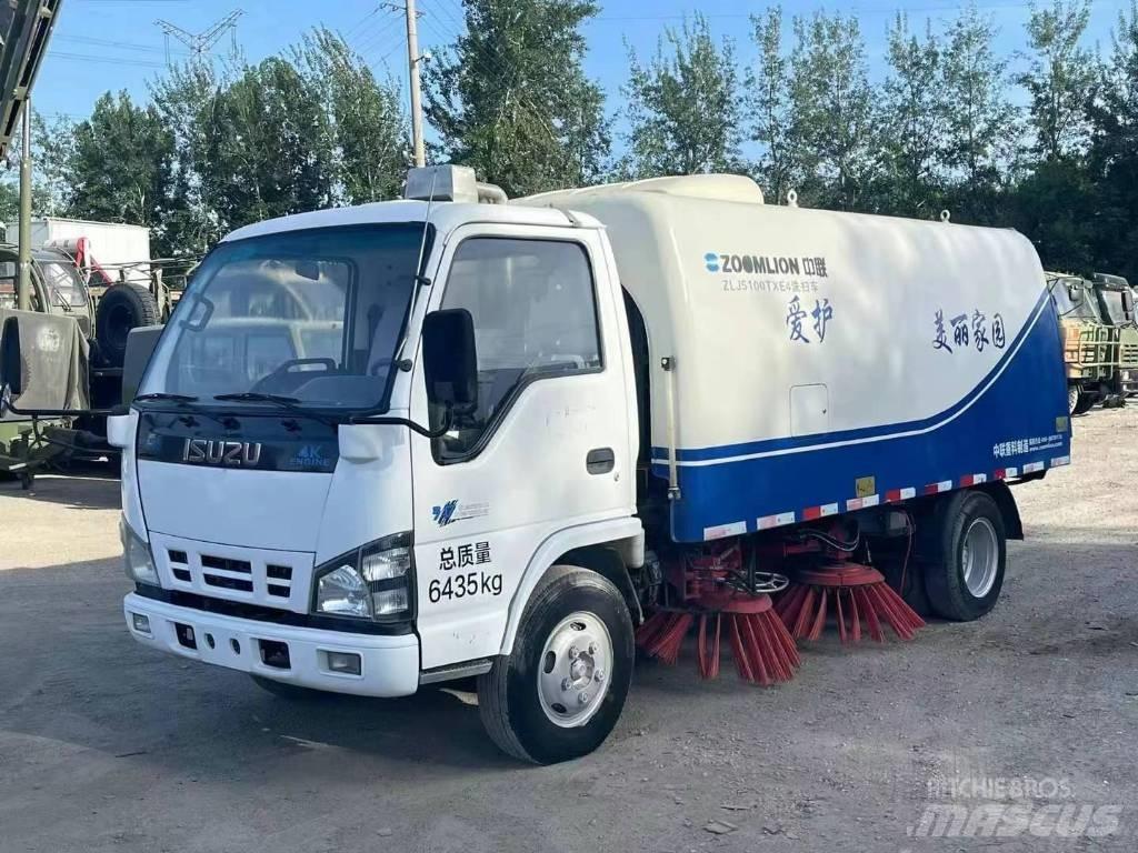 Isuzu 4K Уборочные машины