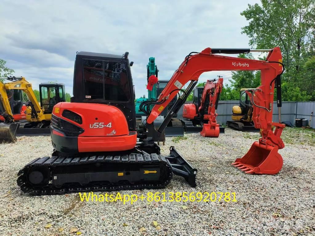Kubota U 55-4 Мини-экскаваторы