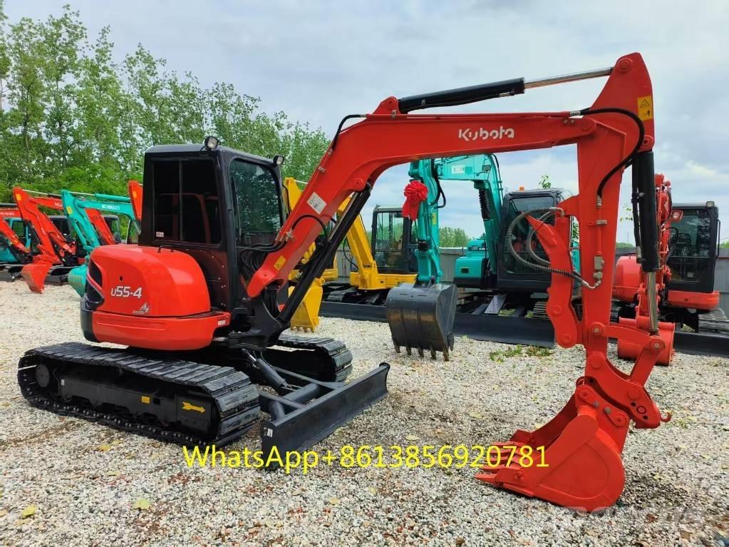 Kubota U 55-4 Мини-экскаваторы