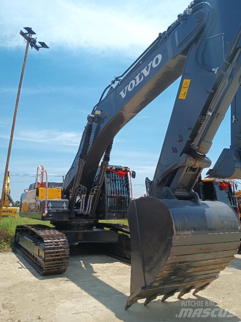 Volvo EC 480 D Гусеничные экскаваторы