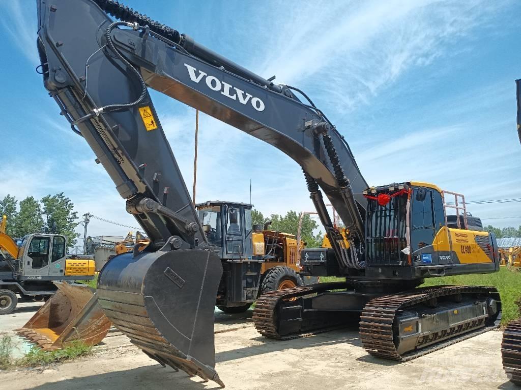 Volvo EC 480 D Гусеничные экскаваторы