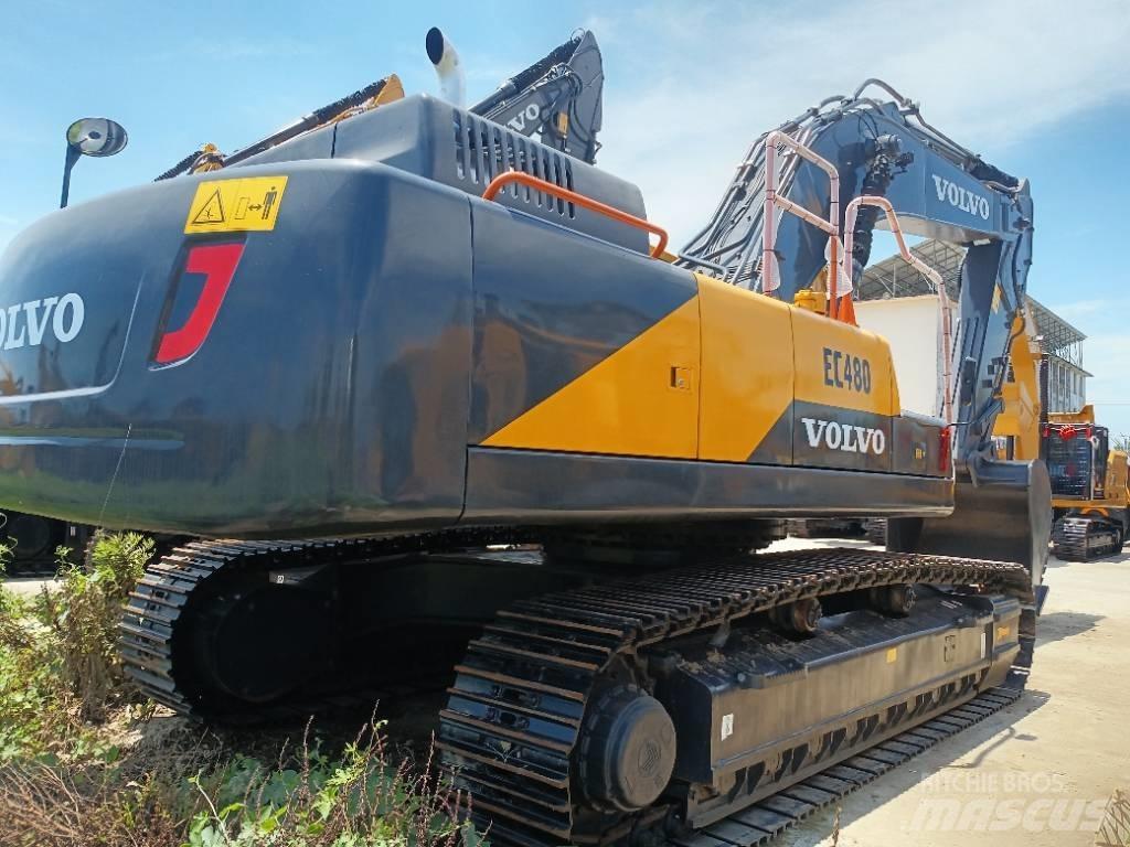 Volvo EC 480 D Гусеничные экскаваторы