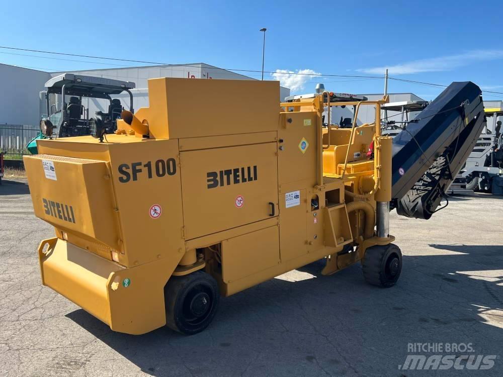 Bitelli SF 100 T4 Дорожные фрезы