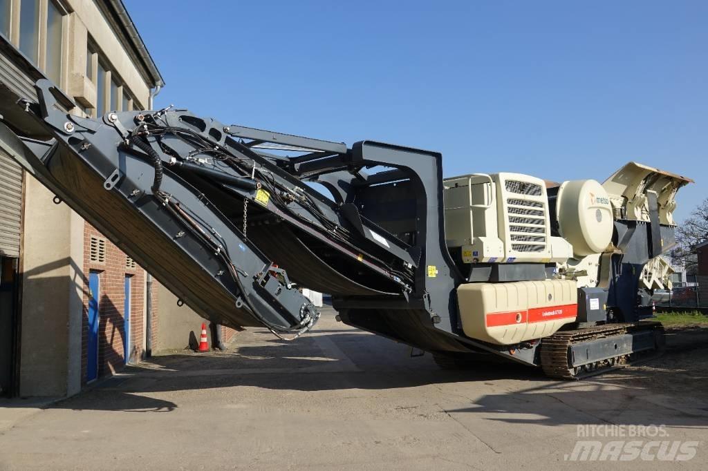 Metso LT 120 Мобильные дробилки