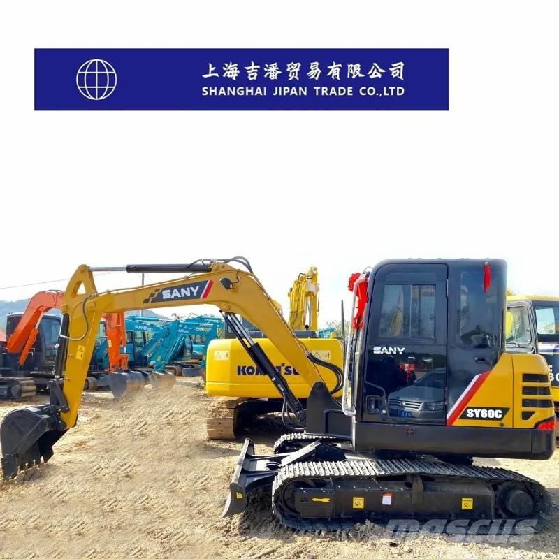 Sany SY 60 C Гусеничные экскаваторы