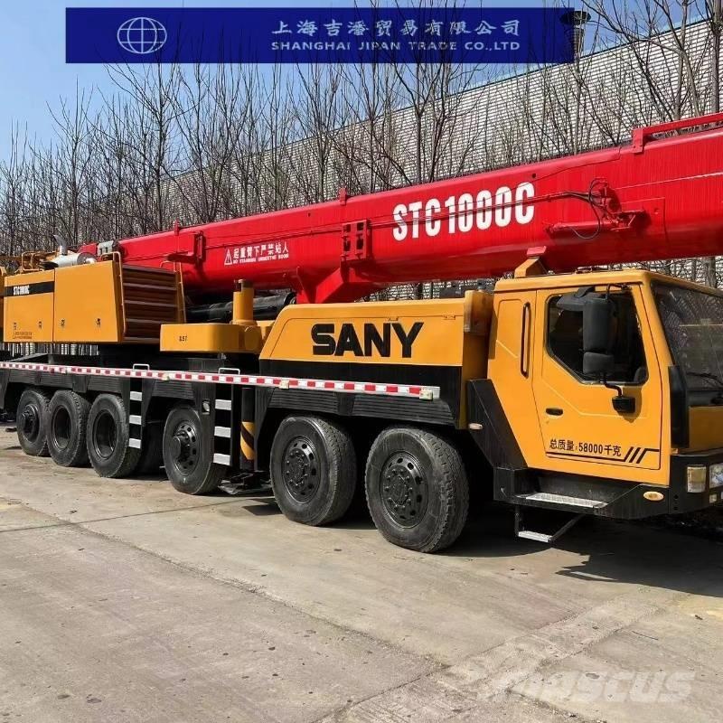 Sany SCT1000C Автокраны