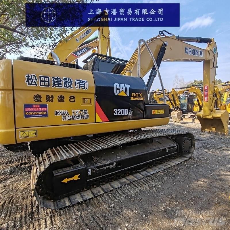 CAT 320 D Гусеничные экскаваторы