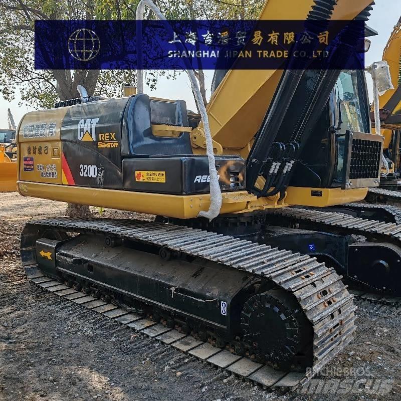 CAT 320 D Гусеничные экскаваторы