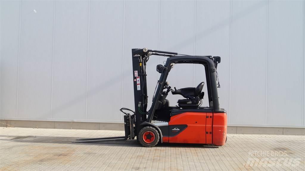 Linde E18L Электропогрузчики