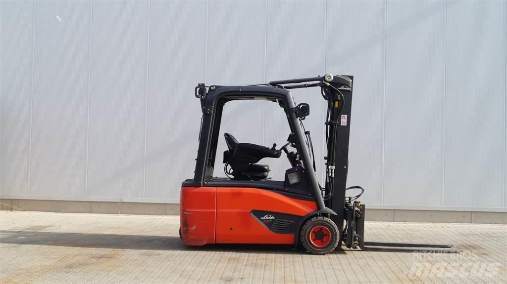 Linde E18L Электропогрузчики