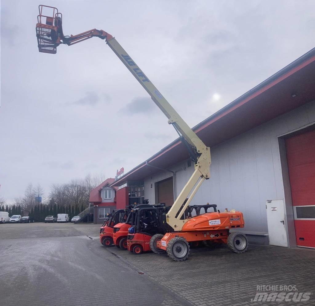 JLG M 600 JP Коленчатые подъемники