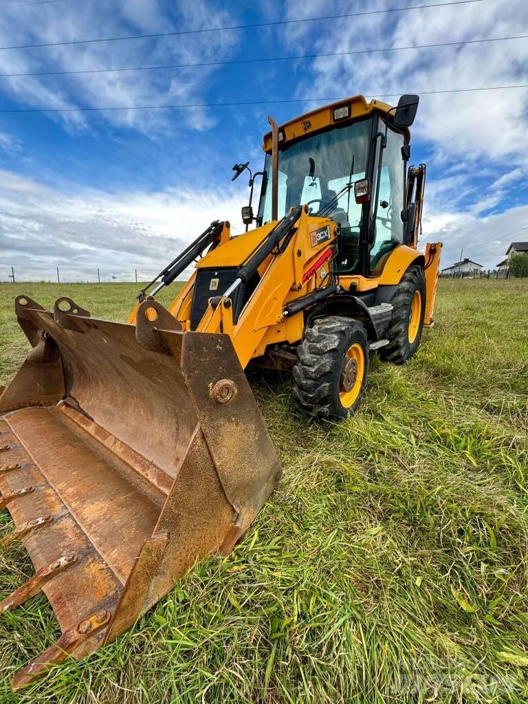 JCB 3CX Экскаваторы-погрузчики