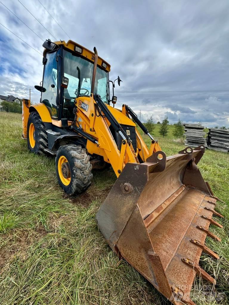 JCB 3CX Экскаваторы-погрузчики