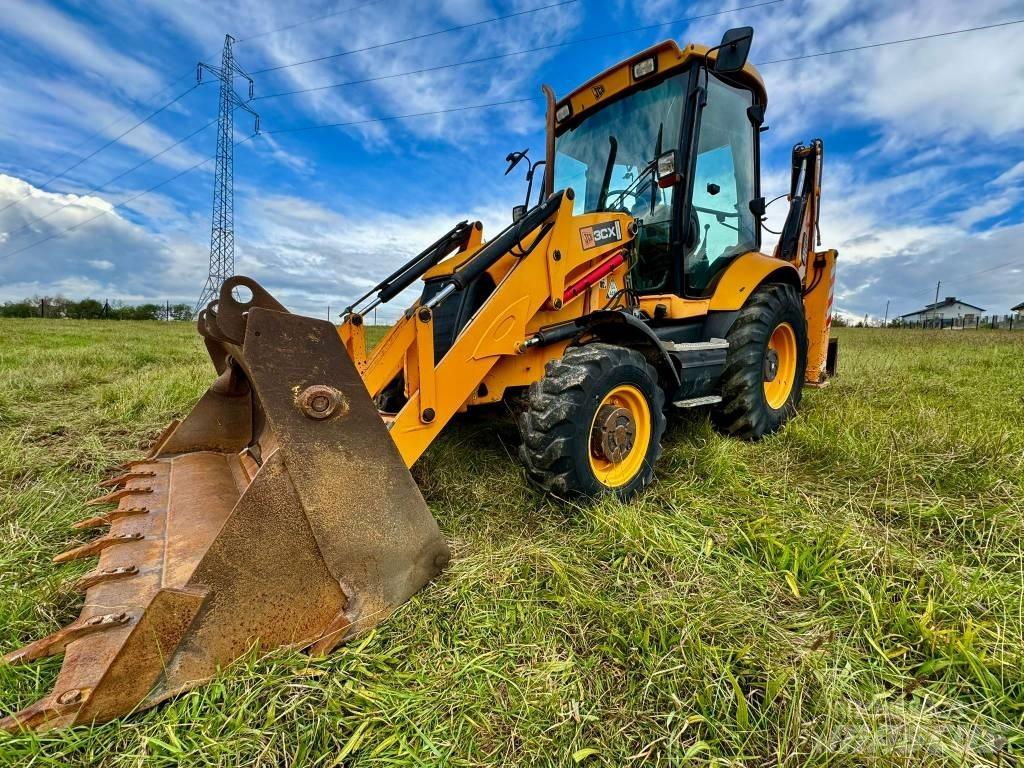 JCB 3CX Экскаваторы-погрузчики