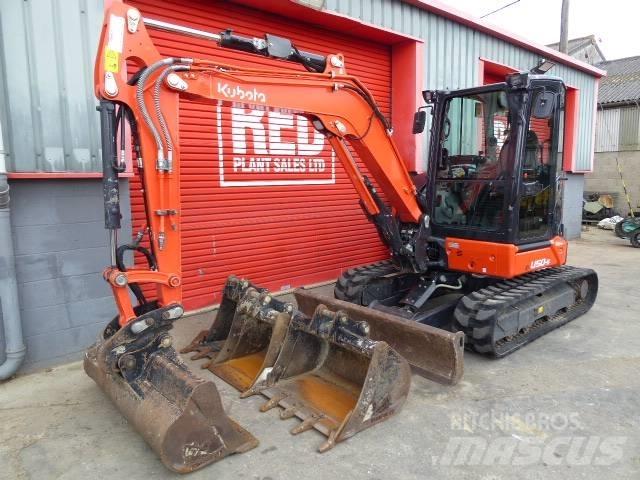 Kubota U 50-5 Мини-экскаваторы