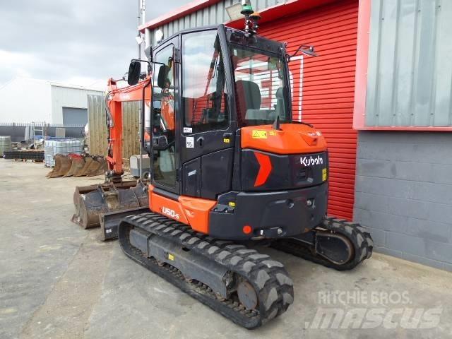 Kubota U 50-5 Мини-экскаваторы