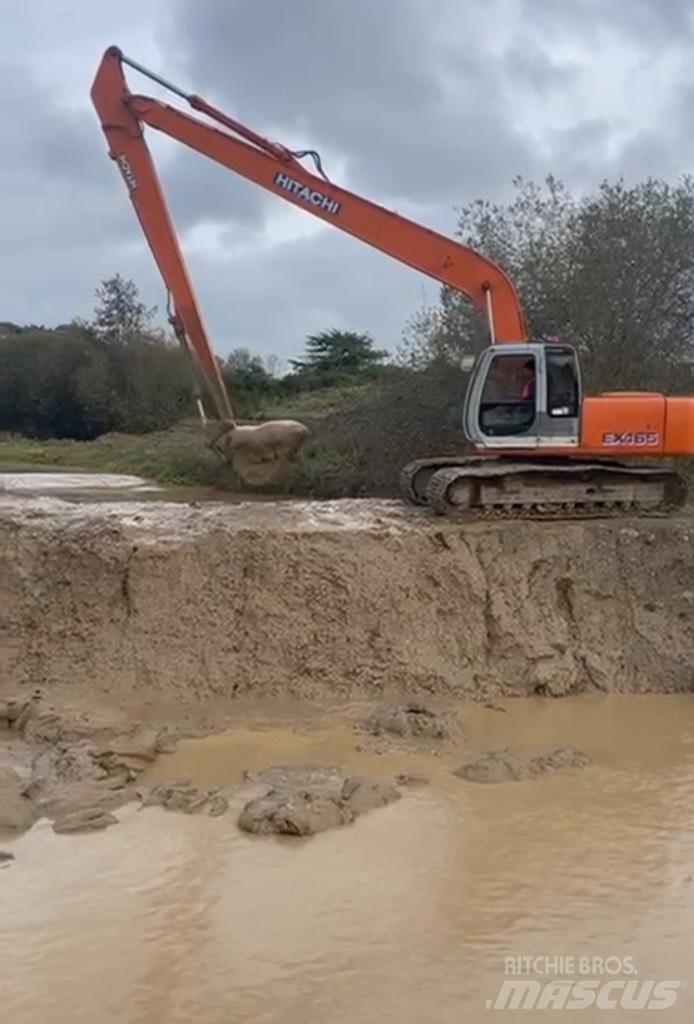 Hitachi EX 165 L Гусеничные экскаваторы