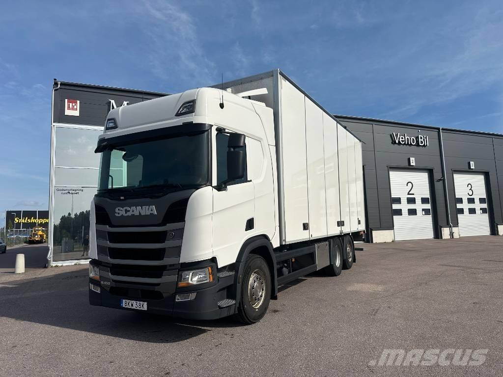 Scania R 450 6x2 Грузовики-Фургоны