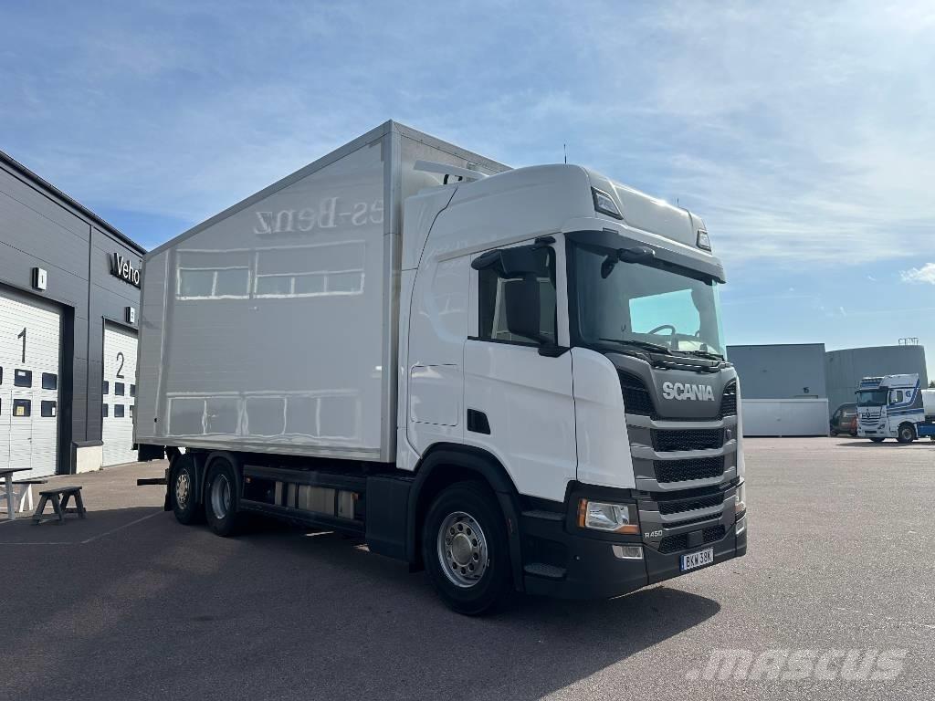Scania R 450 6x2 Грузовики-Фургоны