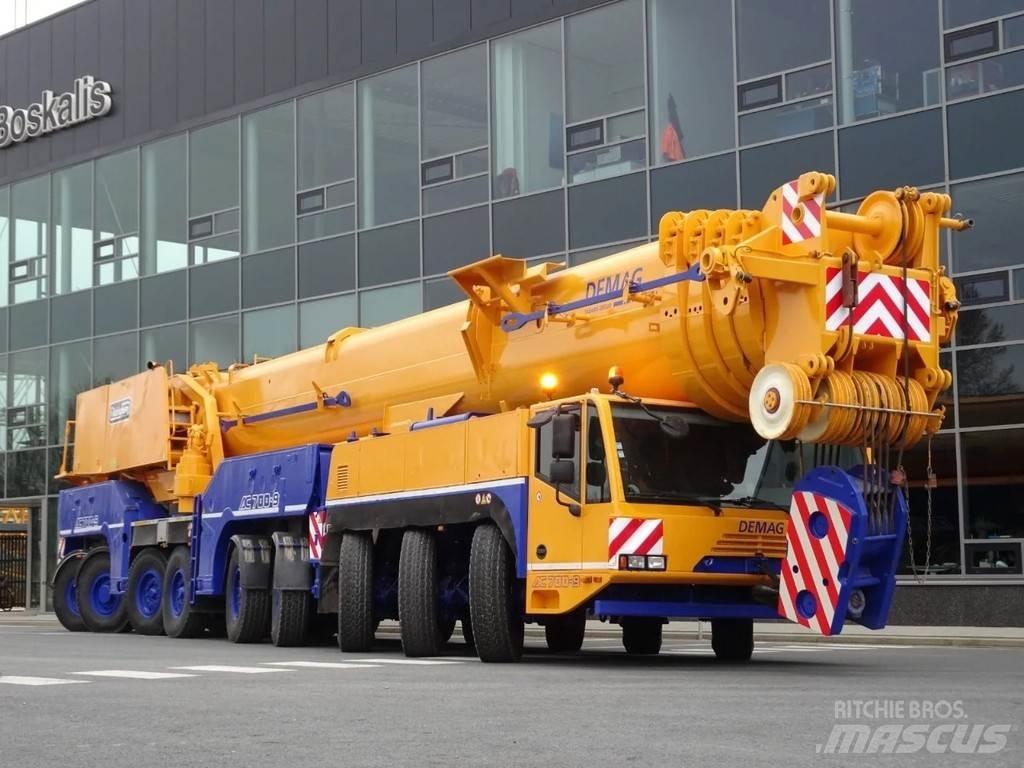 Terex Demag AC 700 Автокраны