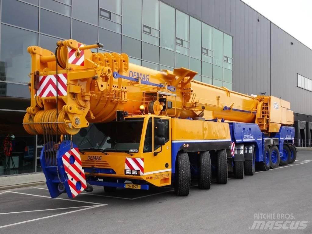 Terex Demag AC 700 Автокраны