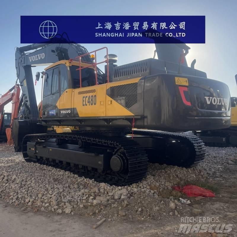 Volvo EC 480 Гусеничные экскаваторы