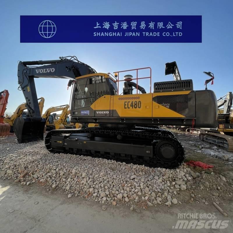 Volvo EC 480 Гусеничные экскаваторы