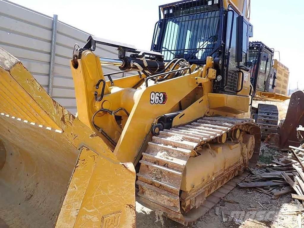CAT 963 WH Специальные экскаваторы