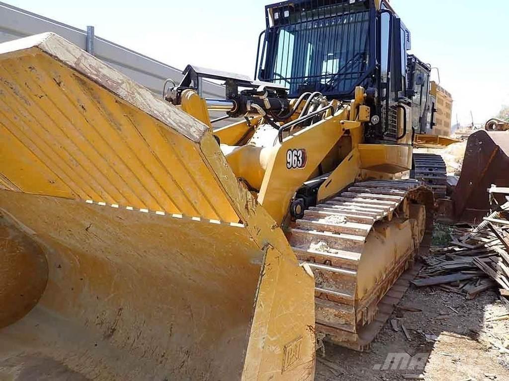CAT 963 WH Специальные экскаваторы