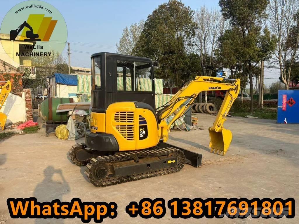 Komatsu PC 35 M-2 Мини-экскаваторы