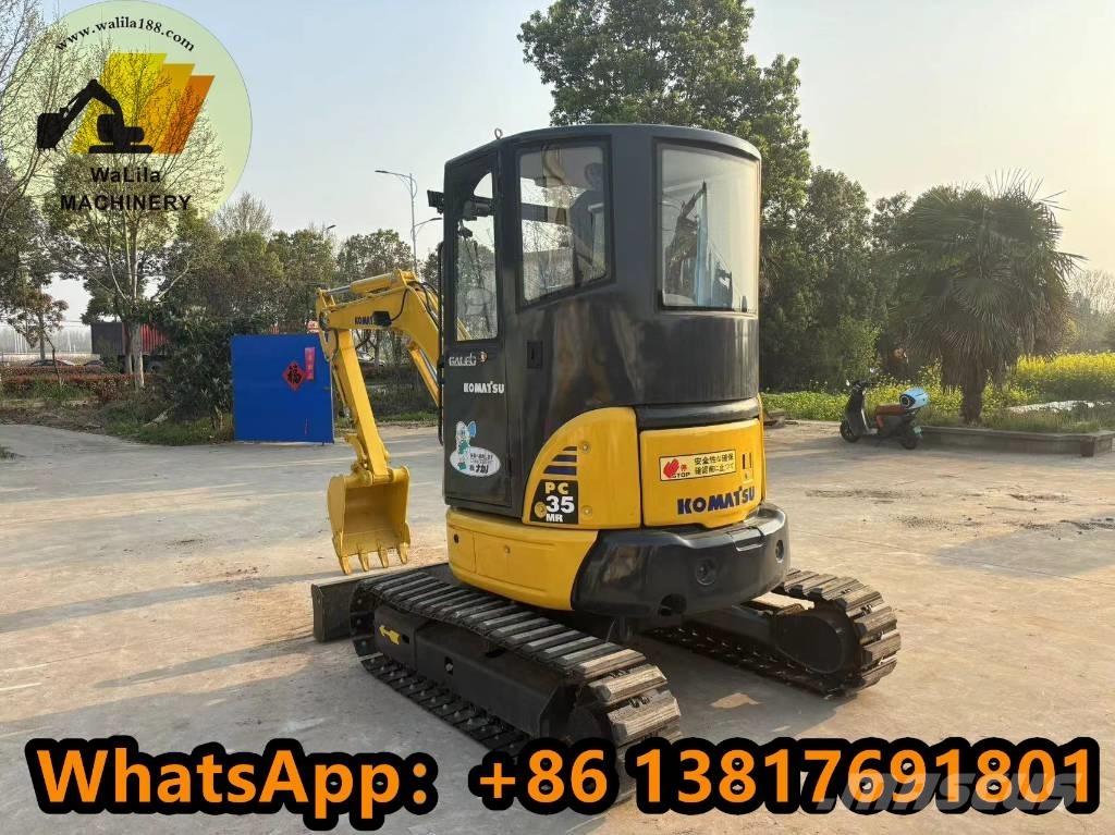 Komatsu PC 35 M-2 Мини-экскаваторы