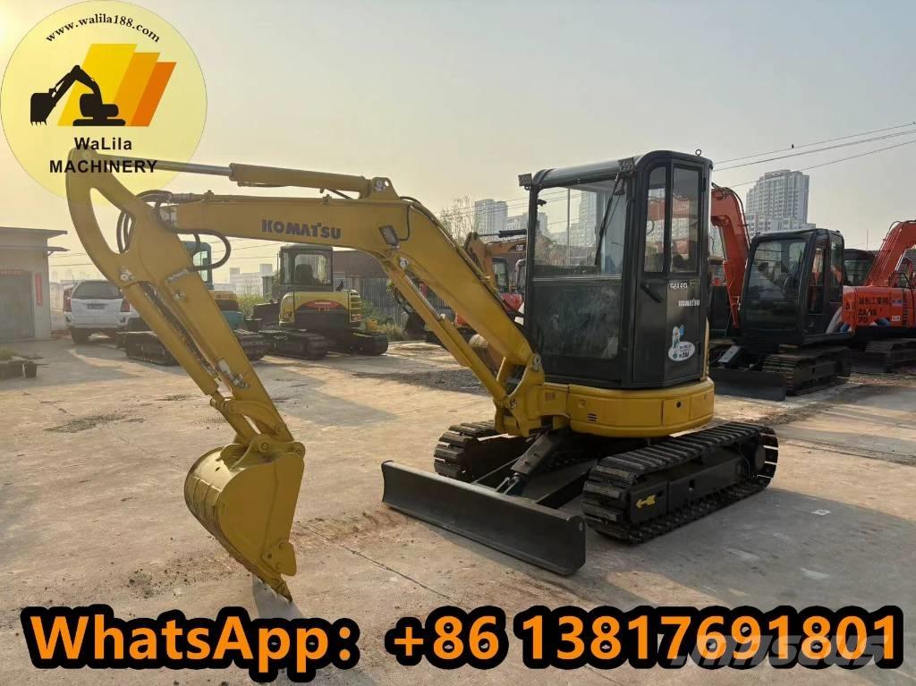 Komatsu PC 35 M-2 Мини-экскаваторы