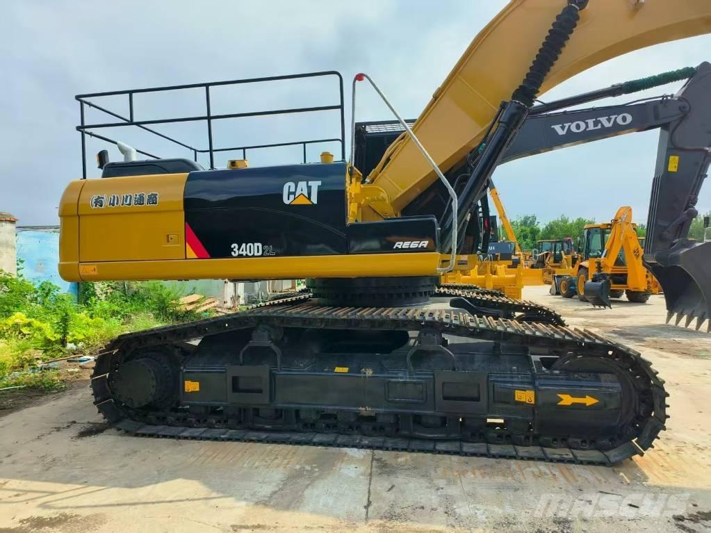 CAT 340 D L Гусеничные экскаваторы