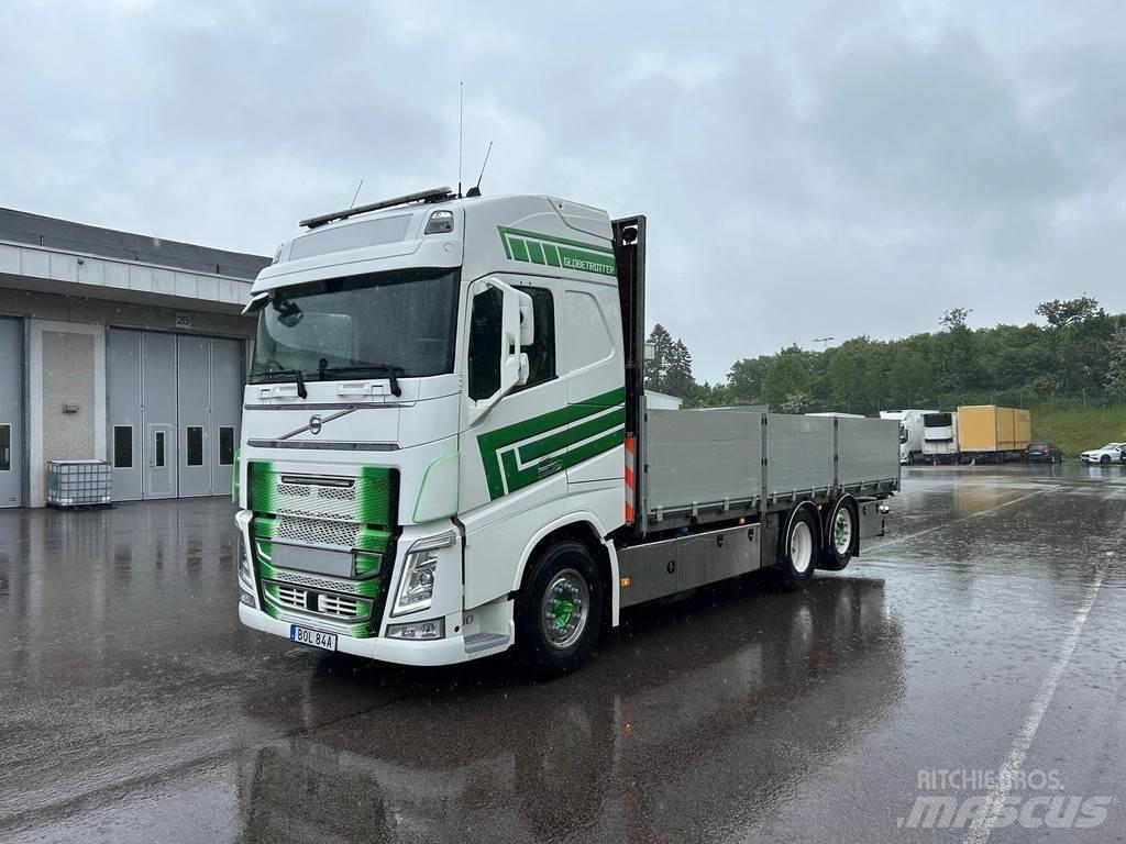 Volvo FH Flakbil Грузовики-платформы/боковая разгрузка