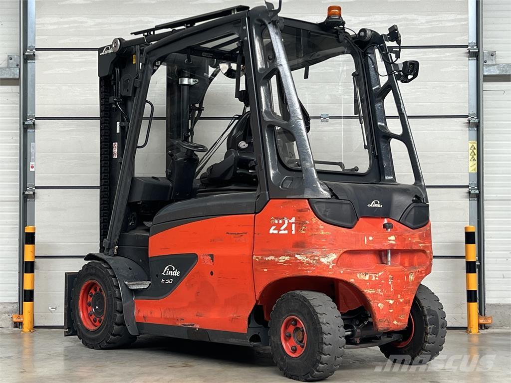 Linde E50HL-01 Электропогрузчики