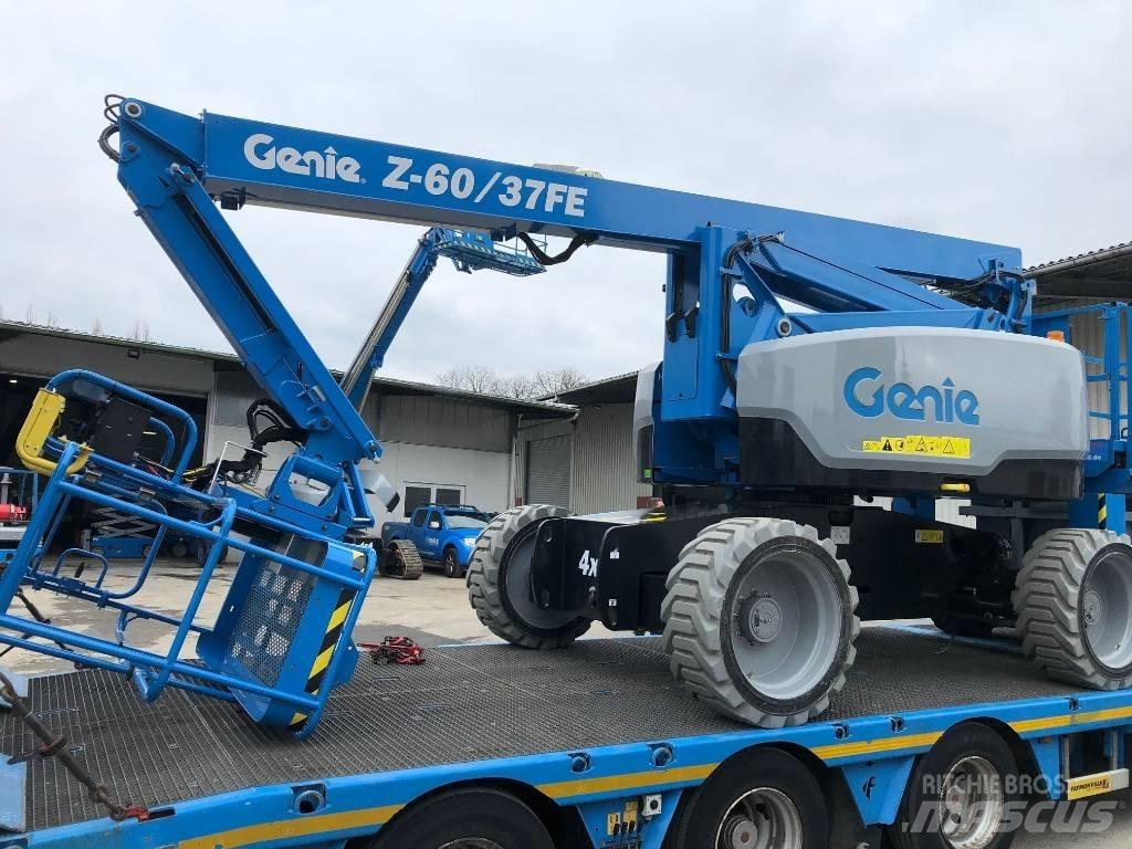 Genie Z60FE - Hybrid Коленчатые подъемники