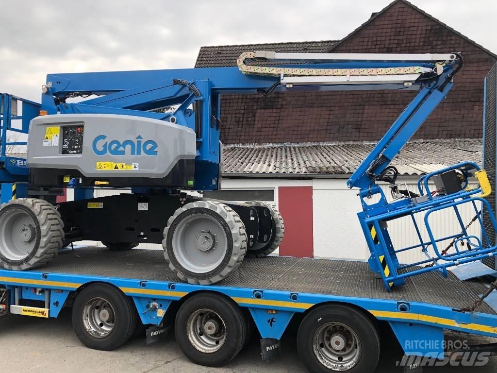 Genie Z60FE - Hybrid Коленчатые подъемники