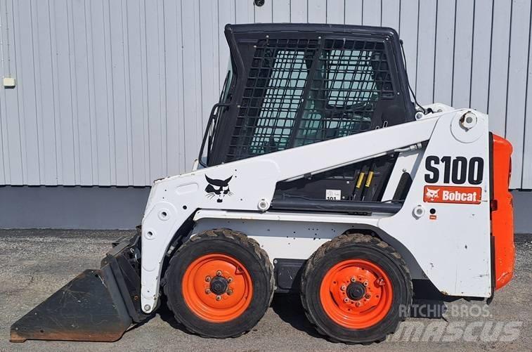 Bobcat S 100 Мини-погрузчики