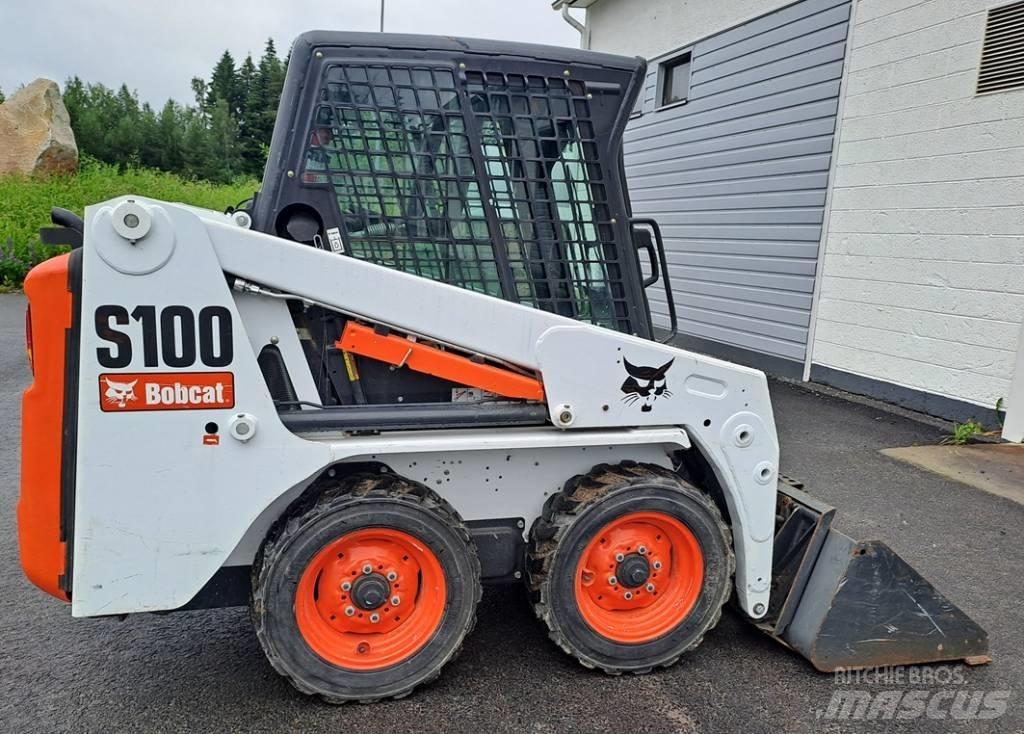 Bobcat S 100 Мини-погрузчики