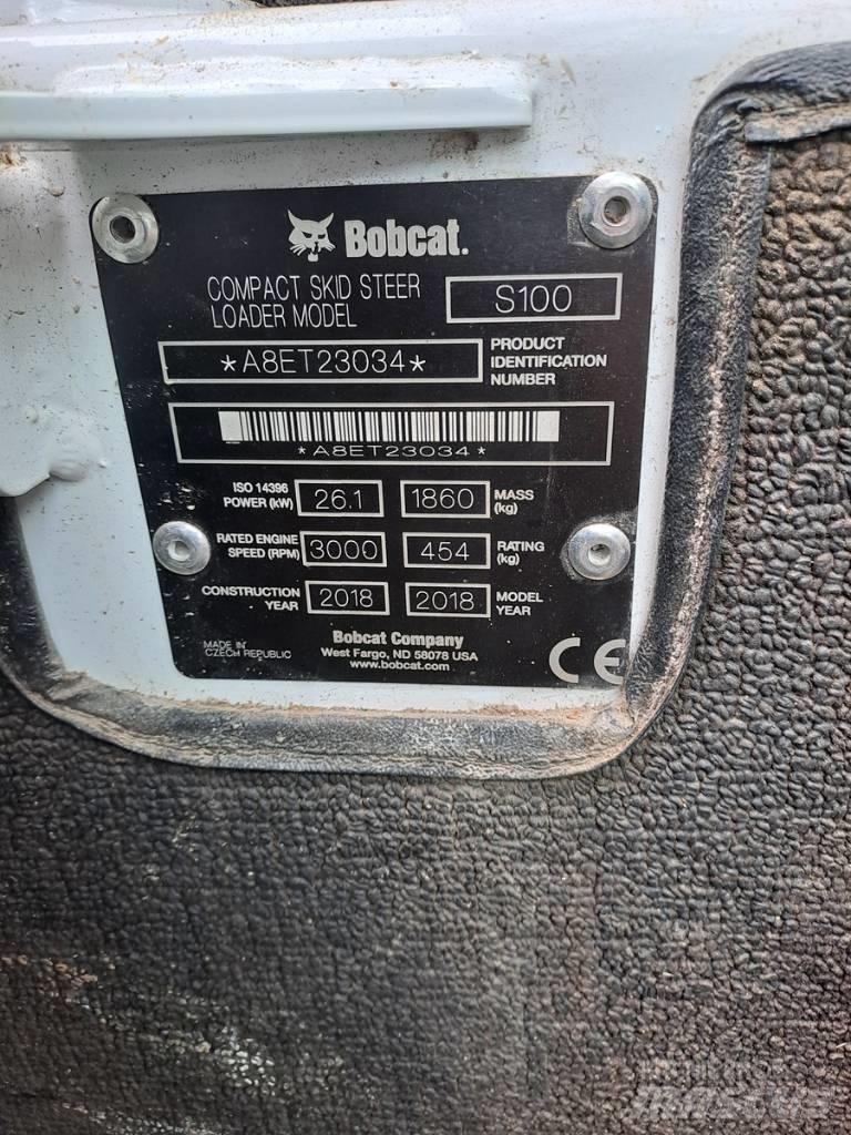 Bobcat S 100 Мини-погрузчики